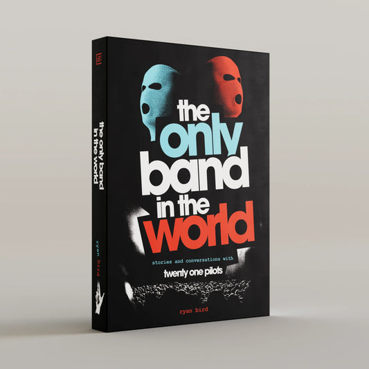 The Only Band In The World: Alternative Cover 1 (Pre-Order)