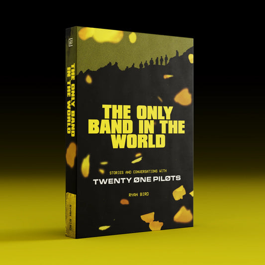 The Only Band In The World: Alternative Cover 3 (Pre-Order)